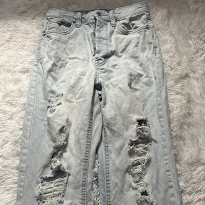 Target brand mom jeans